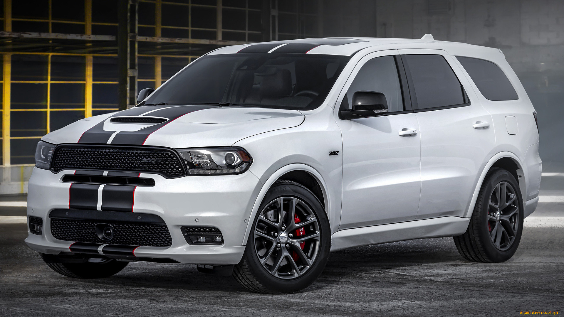 dodge durango srt 2020, , dodge, durango, srt, 2020, black, appearance, package, , , , , suv